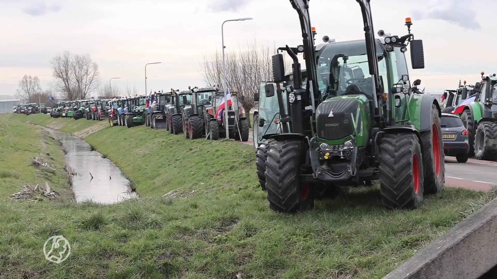 Dag van protesten in Den Haag