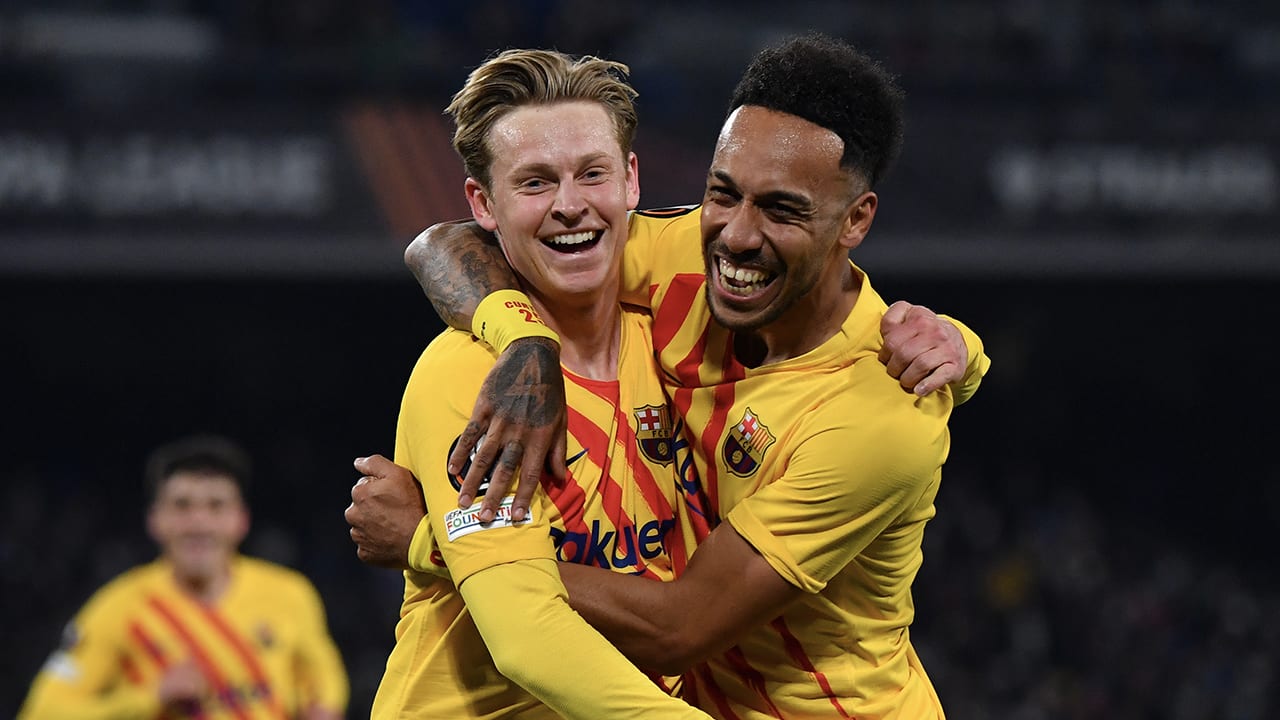 SAMENVATTING: Napoli – FC Barcelona (Play-Offs Europa League)