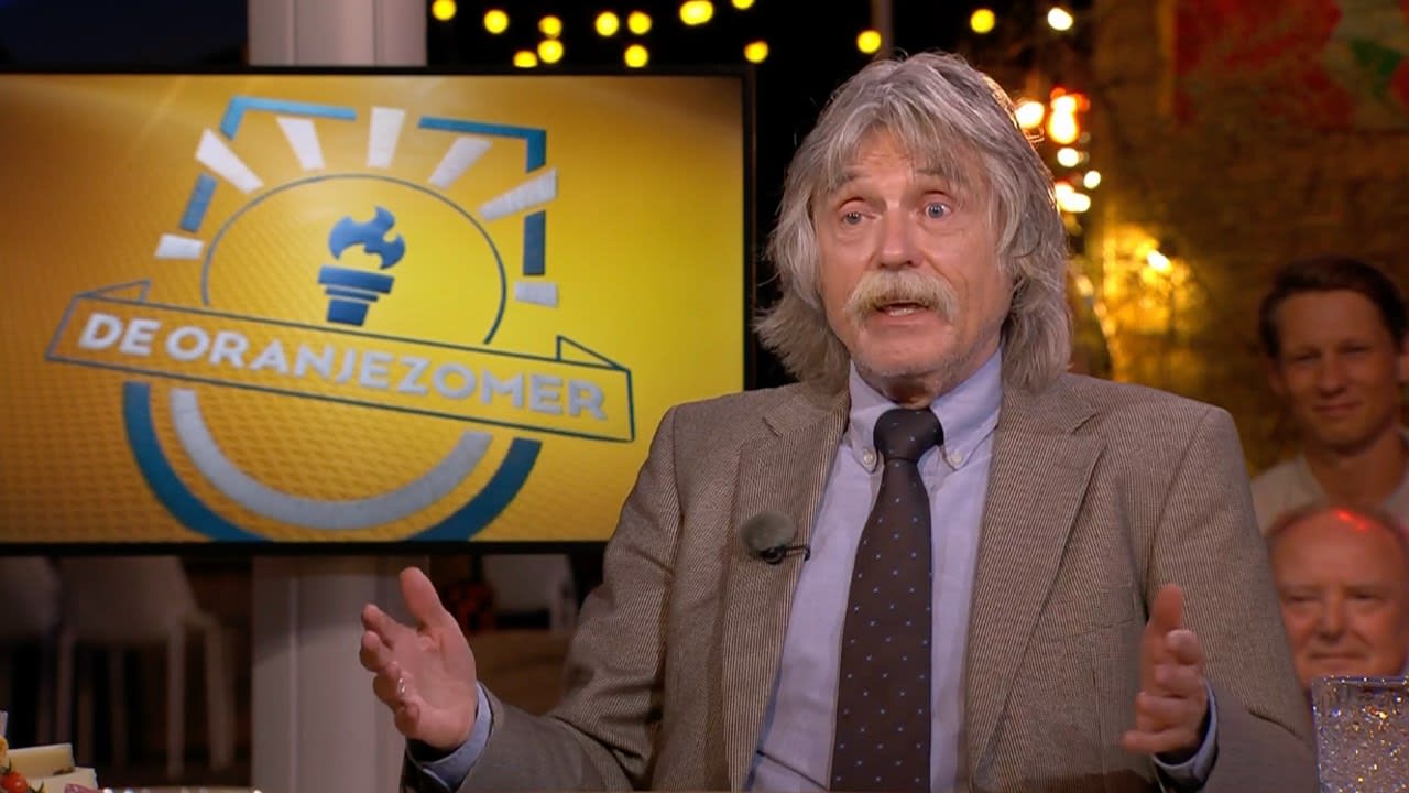 Johan werd knock-out geslagen door trainer: 'Een hele bijzondere man'