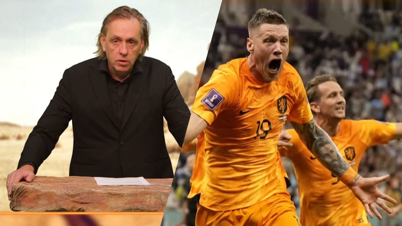 Marcel van Roosmalen roemt Wout Weghorst: 'De wandelende leverworst uit Borne!'