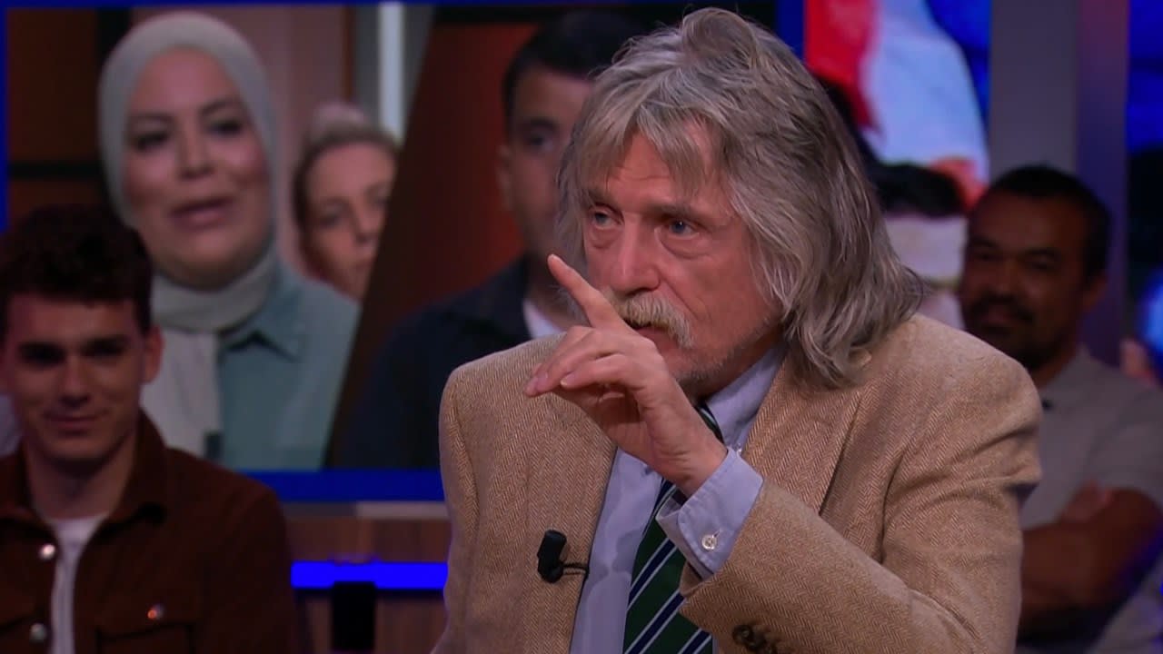Johan reageert op straf voor Amin (13): 'Die moeder had die boete moeten krijgen'