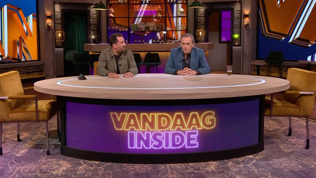 Marcel en Gijs openen talkshow in Vandaag Inside-studio: 'Wát een slecht begin'