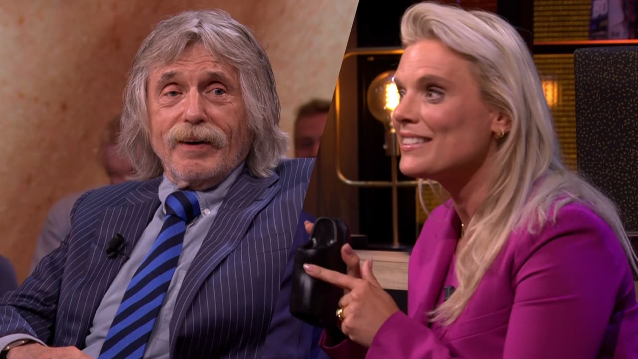 Seksuoloog Eveline geeft seksspeeltje aan Vandaag Inside-trio: 'Dit gun ik jullie!'