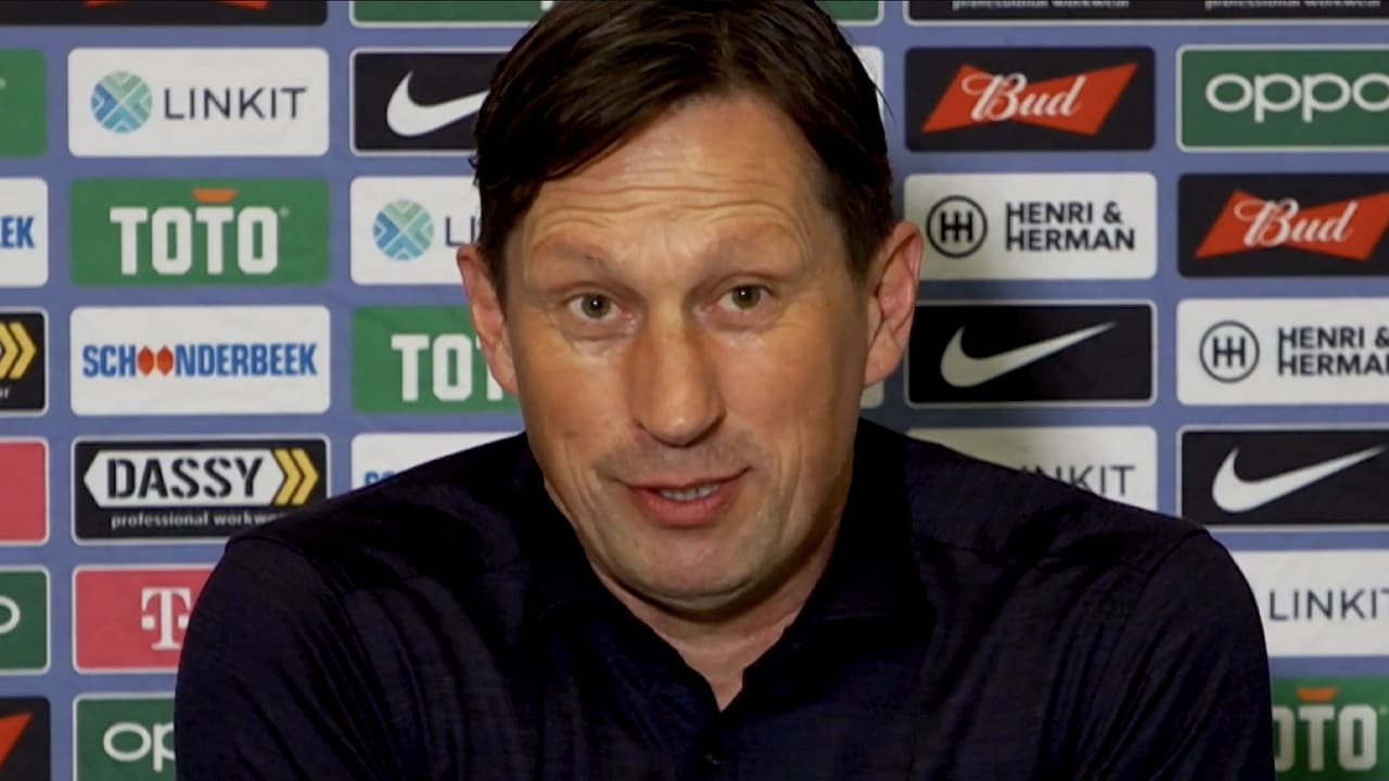 Schmidt keek niet naar Cambuur-Ajax: 'We moeten gefocust zijn op ons zelf'