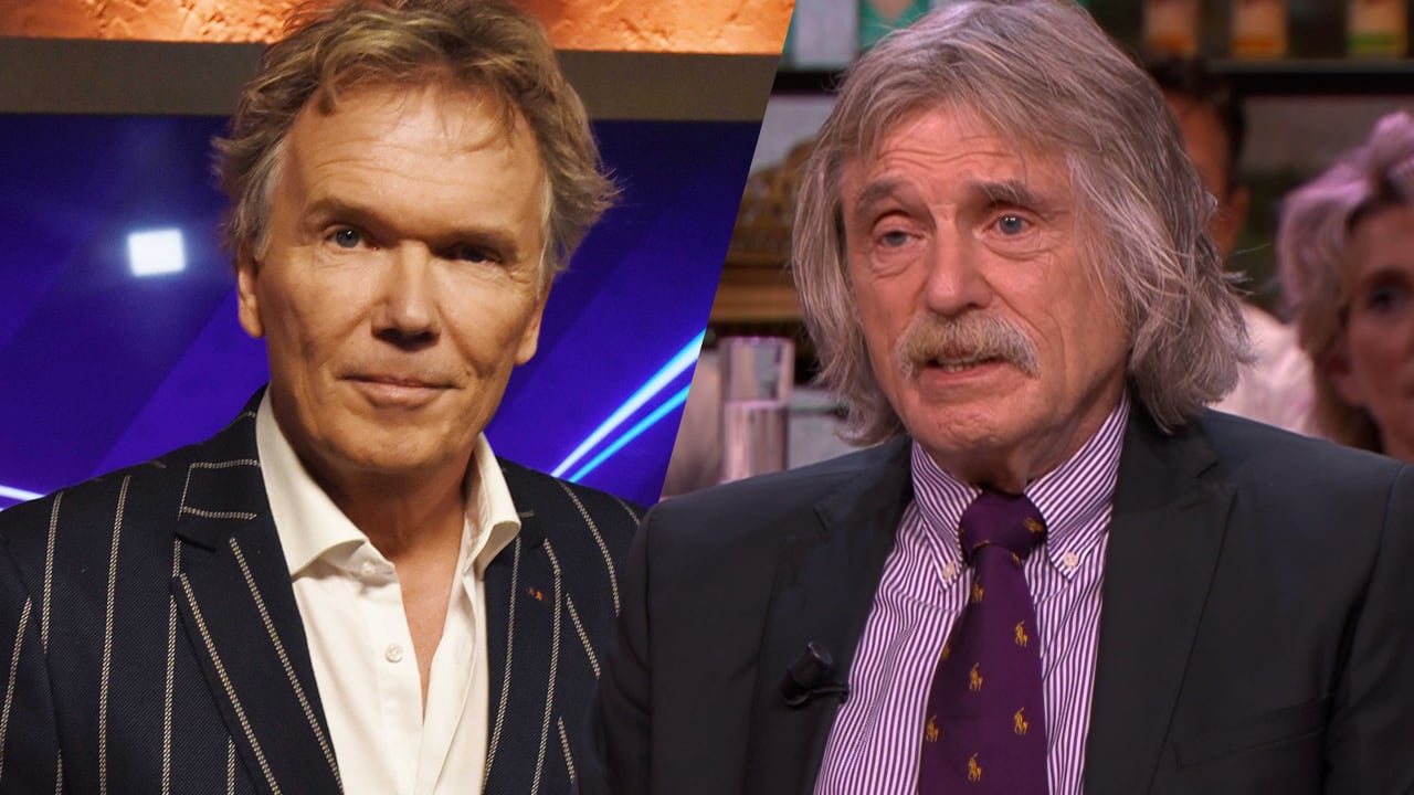 *Johan over Leonne Stentler bij Studio Sport: 'Dan denk ik: zat Tom Egbers er maar weer'