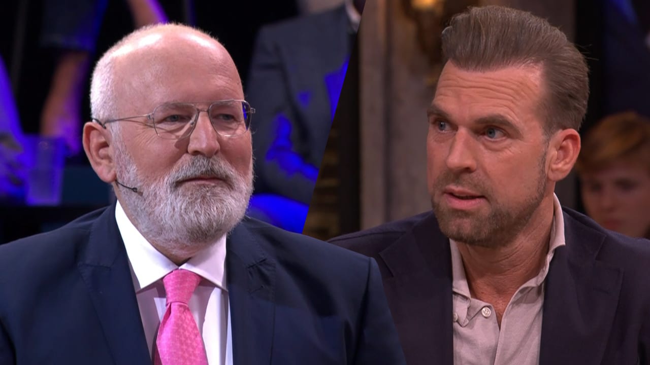 ‘Timmermans is een maatje te klein voor een debat als dit’