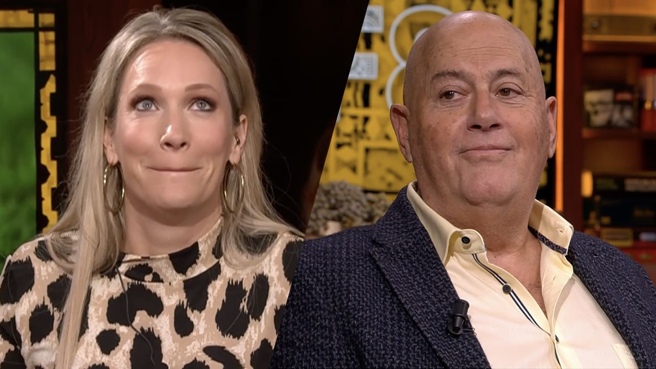Hélène grapt tegen Jack van Gelder: 'Als je maar niet gaat zingen, Jack!'