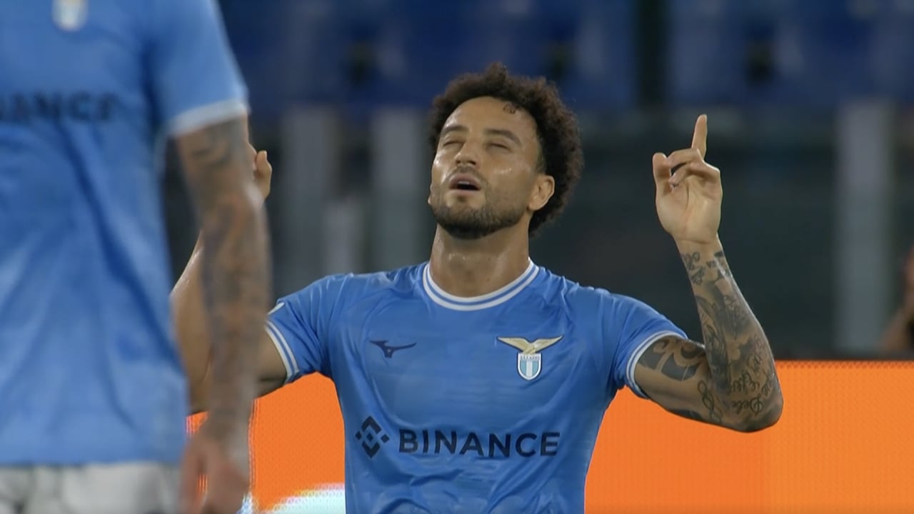 VIDEOGOAL: Lazio - Feyenoord 2-0 (Felipe Anderson)
