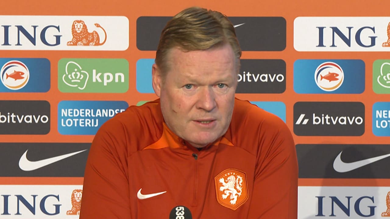 Koeman verklapt: 'Bart Verbruggen gaat keepen tegen Ierland en Gibraltar'