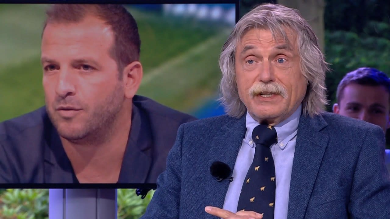 Johan steunt Van der Vaart: 'Die Spanjaarden moeten niet zo k...