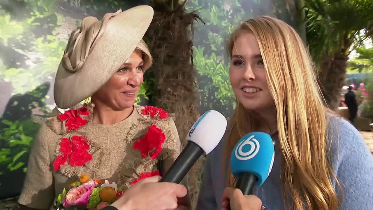 Prinses Amalia: tiener op weg naar de troon