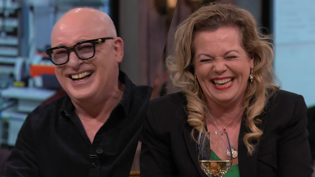 'Er zit iets in m'n reet wat daar niet thuishoort!'