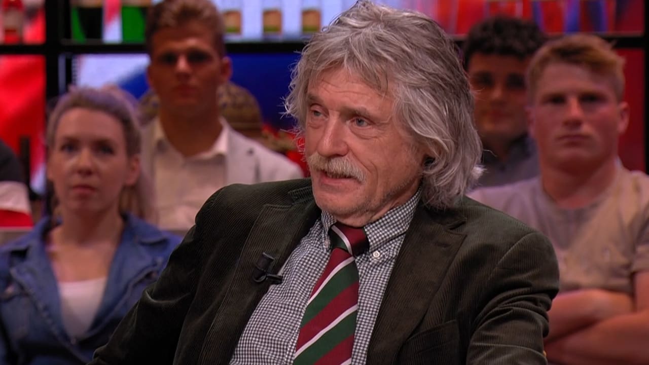 Johan niet rouwig om stoppende Oranje-commentator Frank Snoeks: 'Oeverloos gezwam'