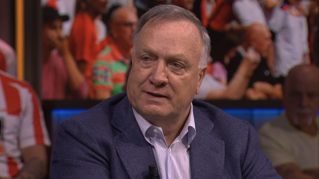 Dick ziet Ajax wel weer stijgen op de ranglijst: 'Dat kan niet anders'