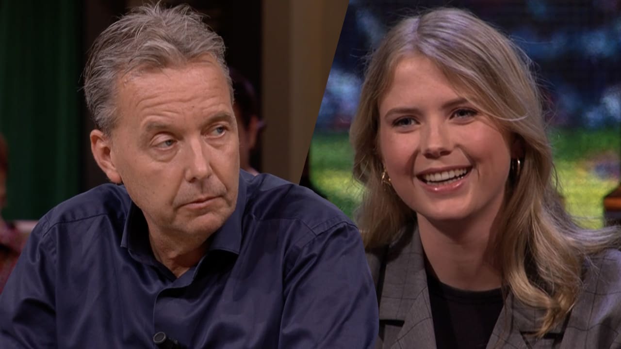 Noa verslaat Valentijn met potje padel in Griekenland: 'Ik heb hem helemaal ingemaakt!'