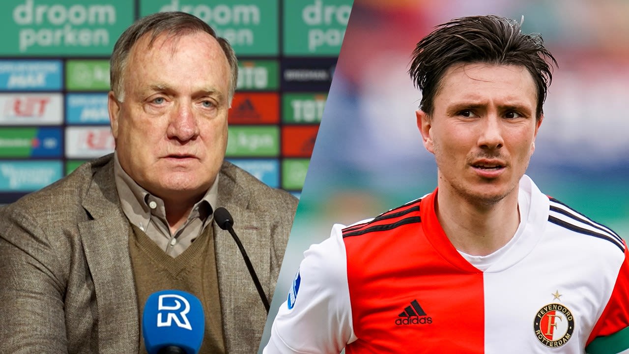 Advocaat is duidelijk: 'Berghuis een van de beste spelers van...
