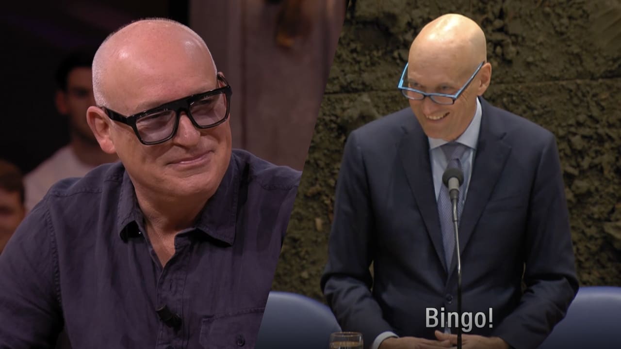 René ziet Kamerleden bingo spelen: 'Leuk toch!'