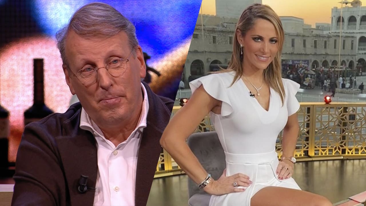 Chris onder indruk van sportjournaliste: 'Dit is wel een weekje ruzie waard'