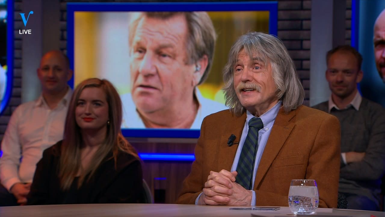 Update over gezondheid Jan Boskamp: 'Hij eet alweer mosselen!...