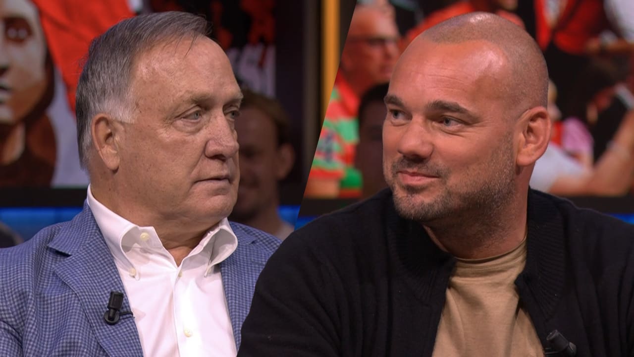 Dick zou Wesley graag als TD zien bij Ajax: 'Als Overmars het kan, kan hij het toch ook?'