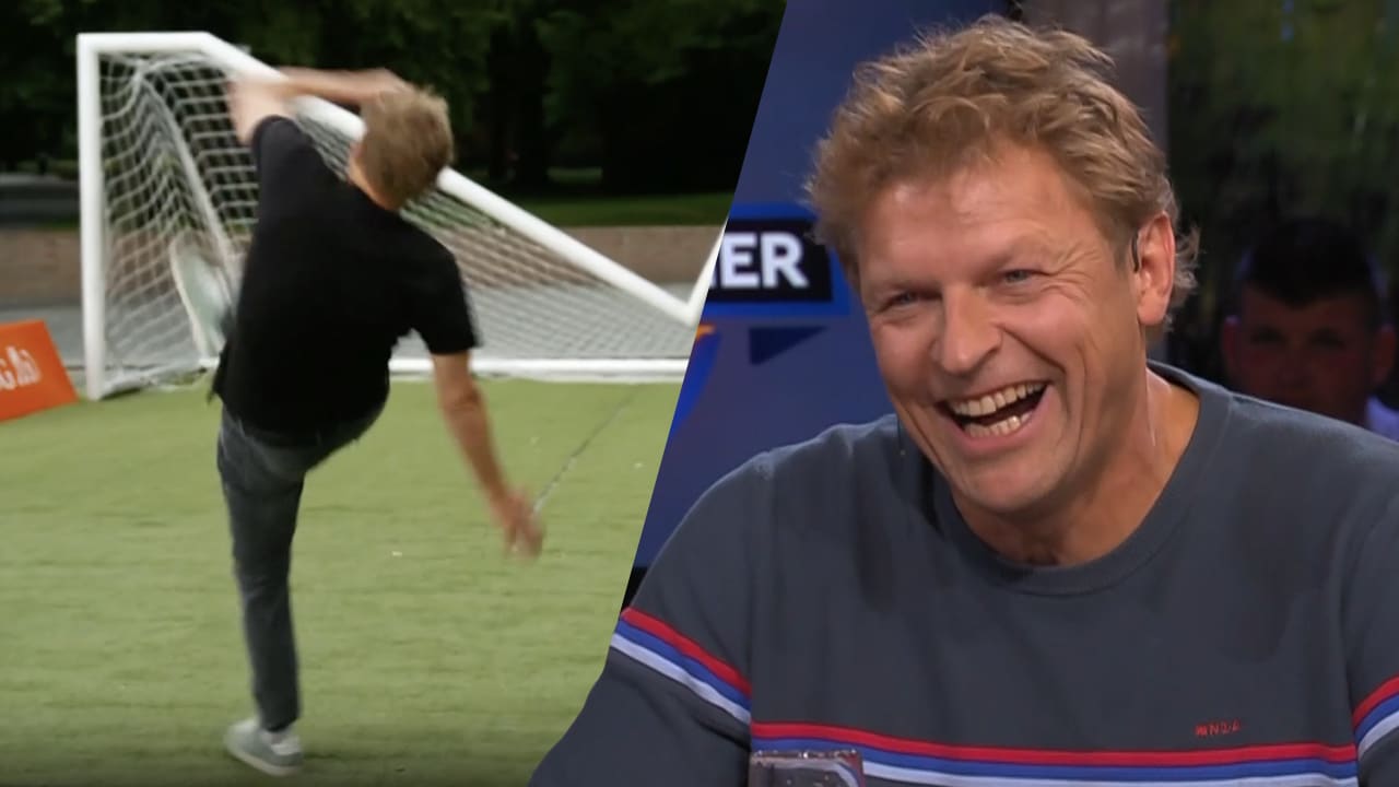 Youri Mulder snoeihard onderuit bij debuut in De Oranjezomer
