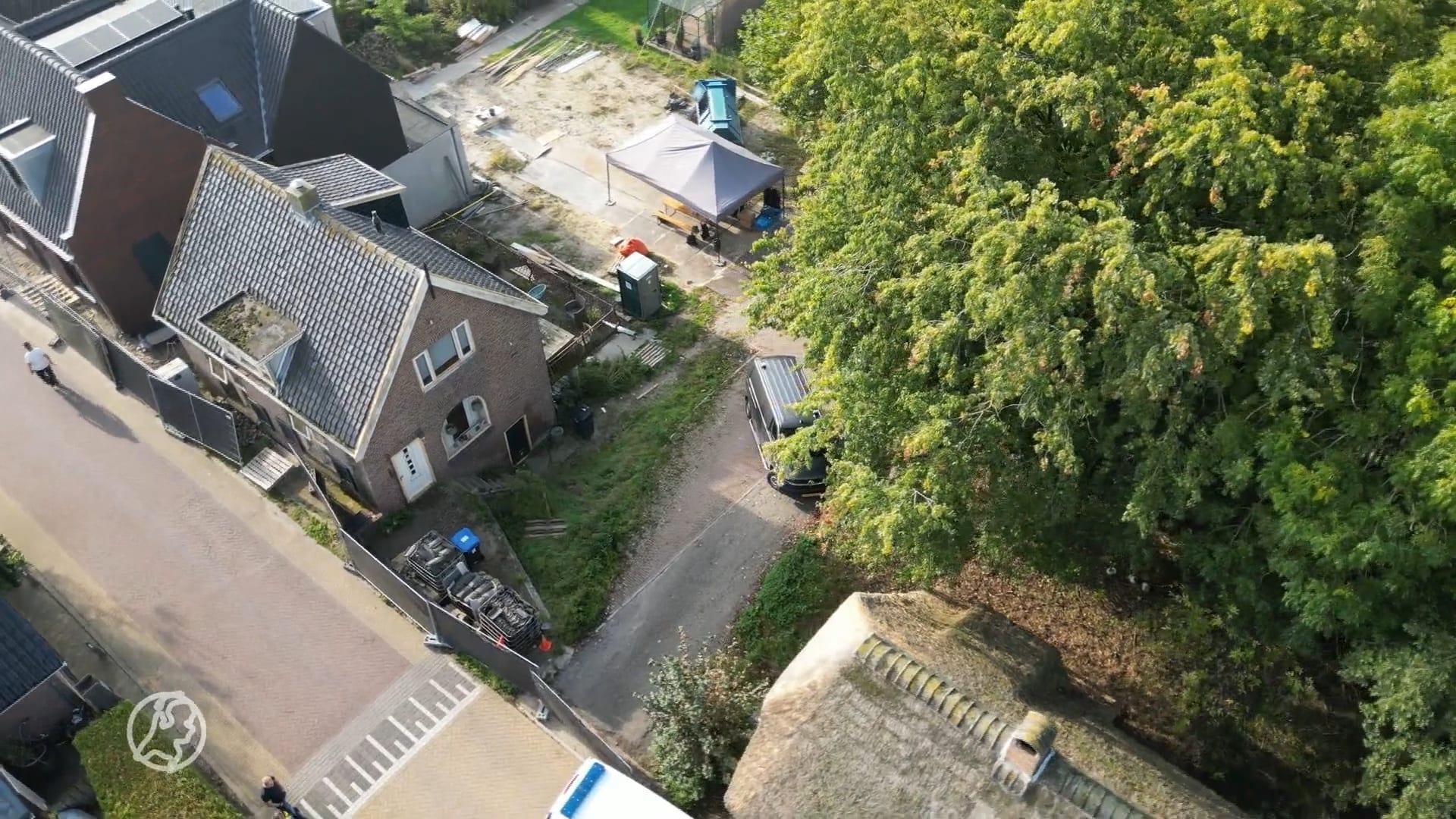 Zoekactie naar resten Germa van den Boom in volle gang