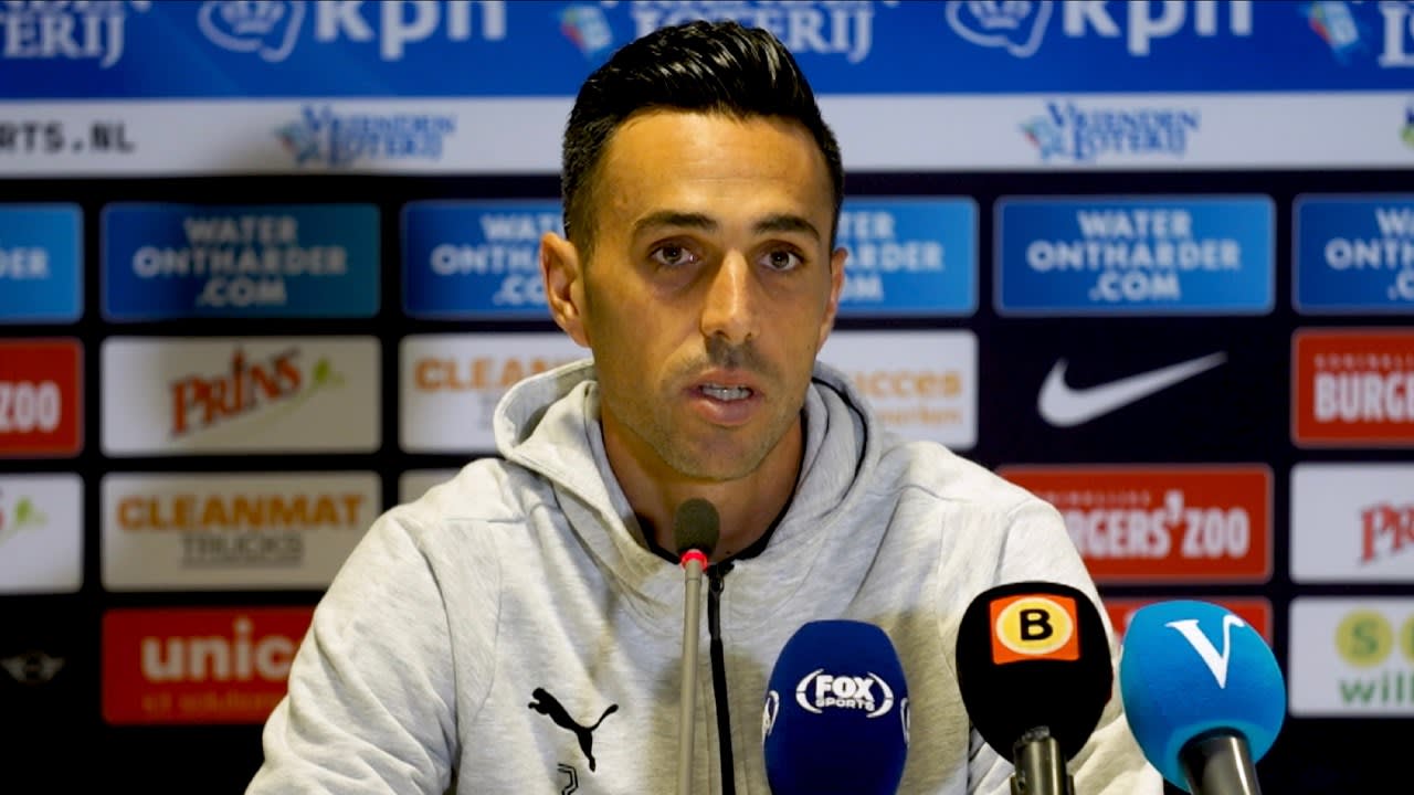 Zahavi: 'Ik ben niet het type om ruzie te maken met de scheid...