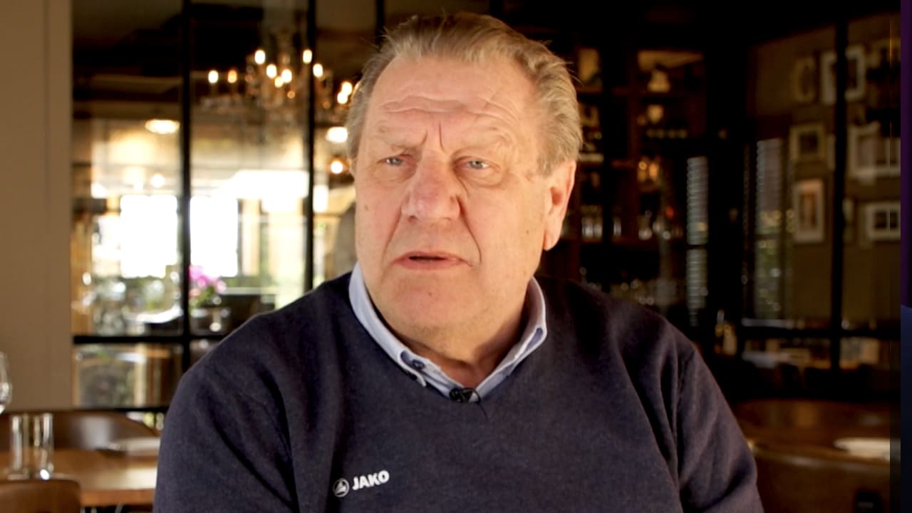 Koffie met Boskamp: 'Allemaal dankzij Ajax? Rot toch op joh!'