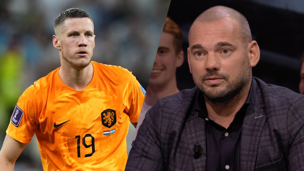 Wesley over eventuele overstap van Weghorst naar ManUtd: 'Dat zal toch niet?!'