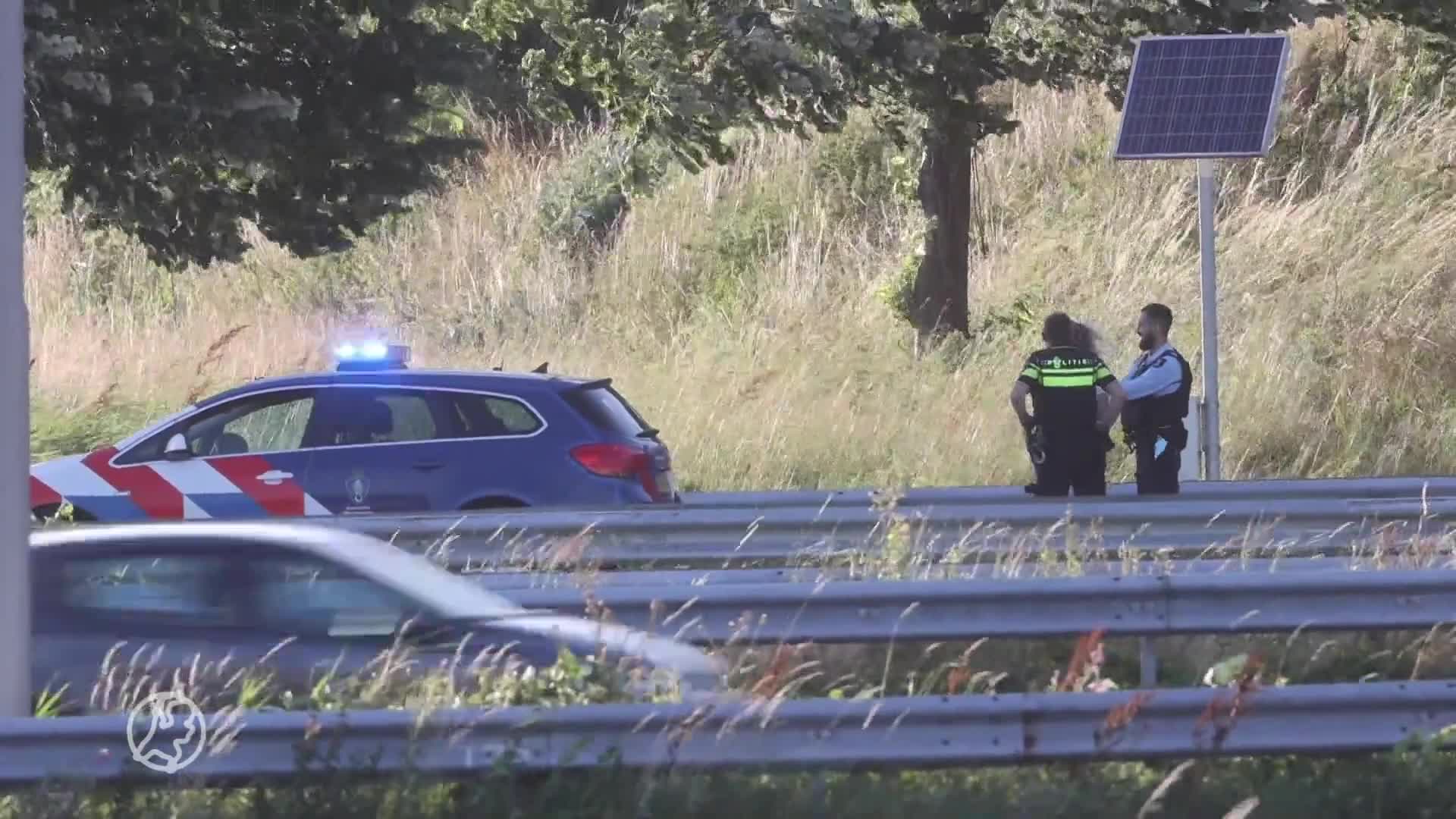 Aanhoudingen op A4 bij Leidschendam na aanslag op Peter R. De...