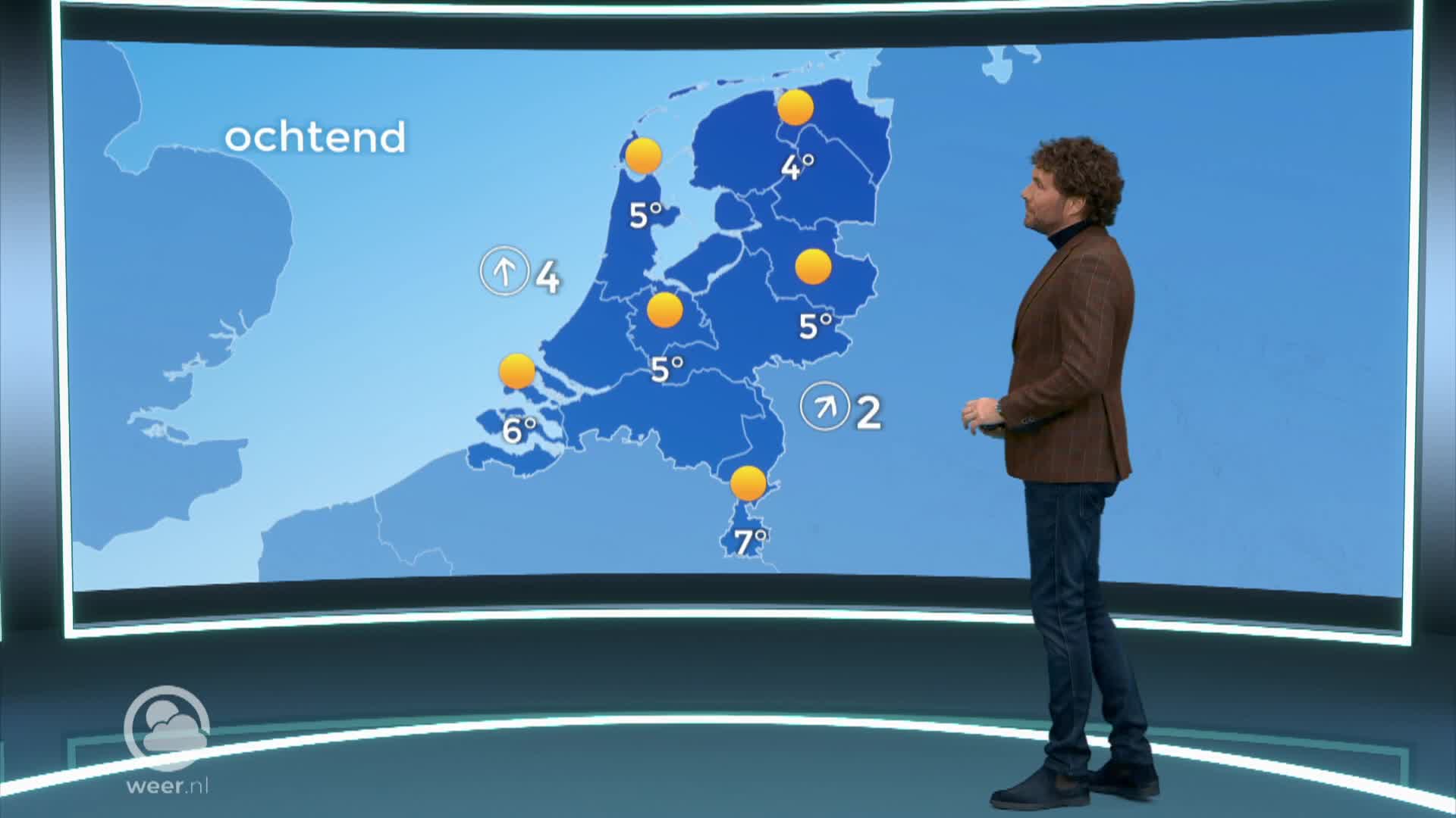 Weerbericht woensdag 9 maart 2022