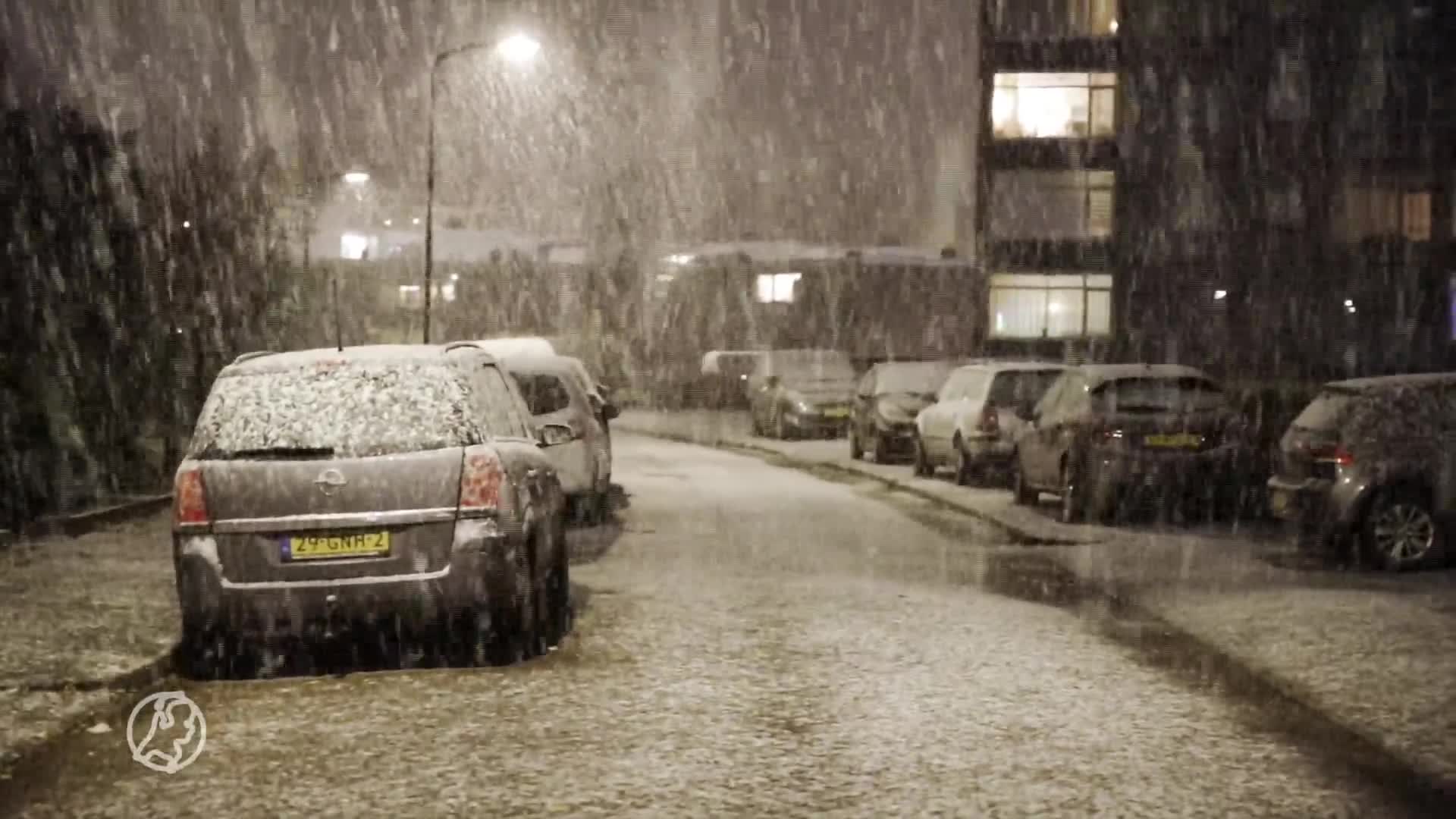 Meerdere centimeters sneeuw verwacht: dit is waar, hoeveel en hoe laat het gaat sneeuwen