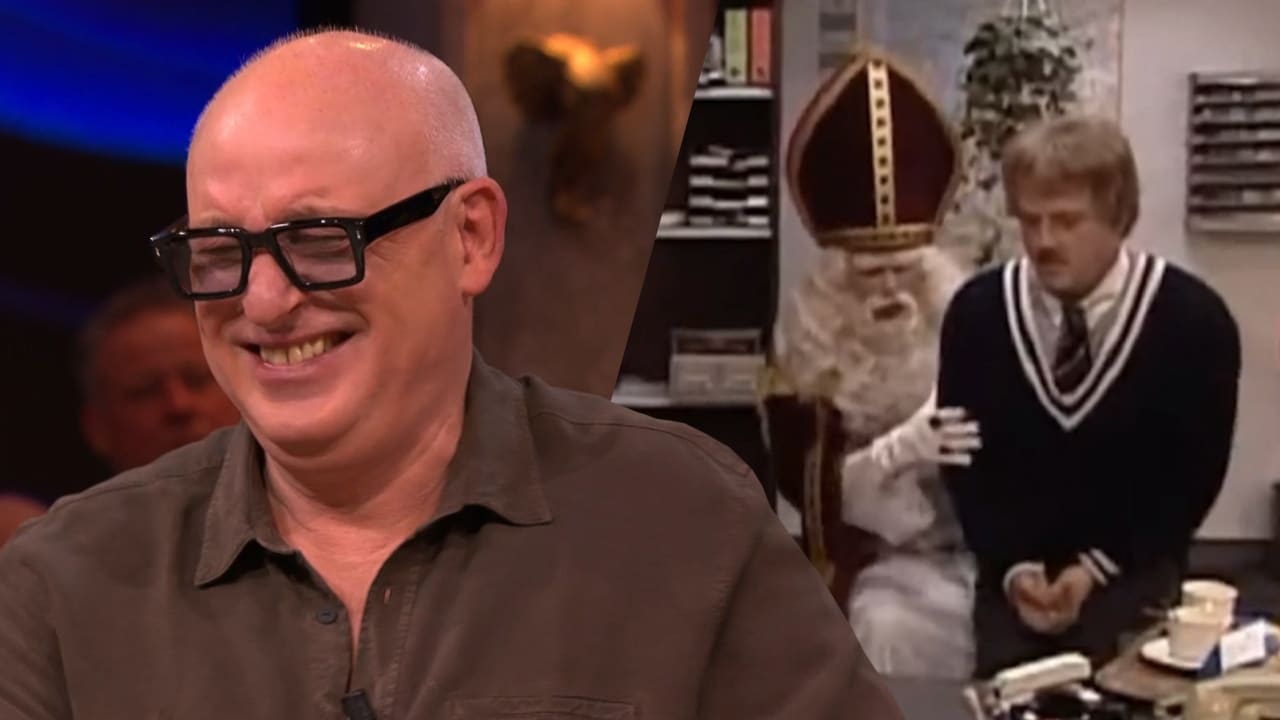 René rekent af met cancelcultuur en lacht om klassiek Jiskefet-fragment: ‘Dit is toch geniaal man?!’