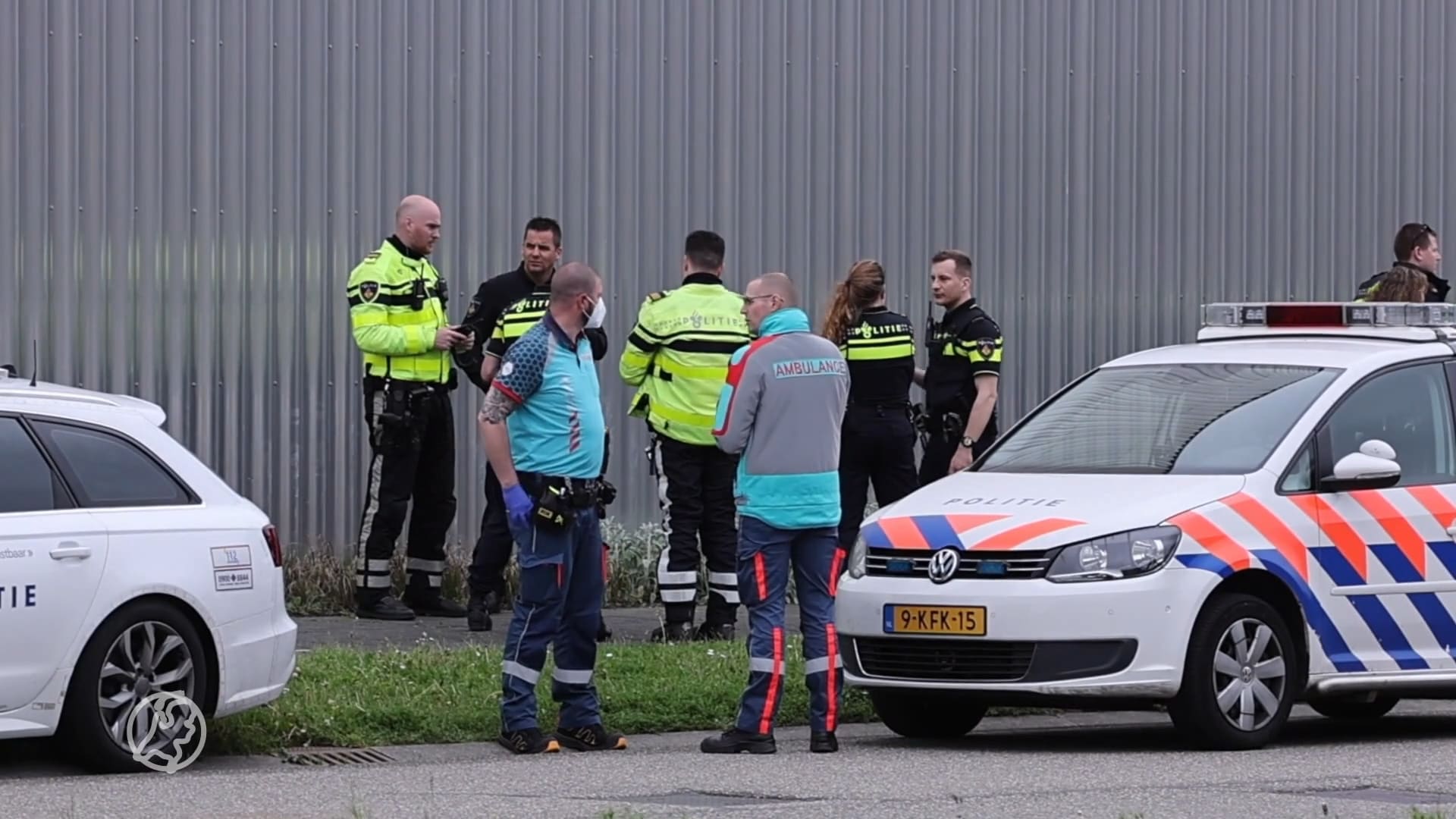 Buurt in Den Hoorn schrikt op van schietende politie: 'Ik hoorde vier schoten'