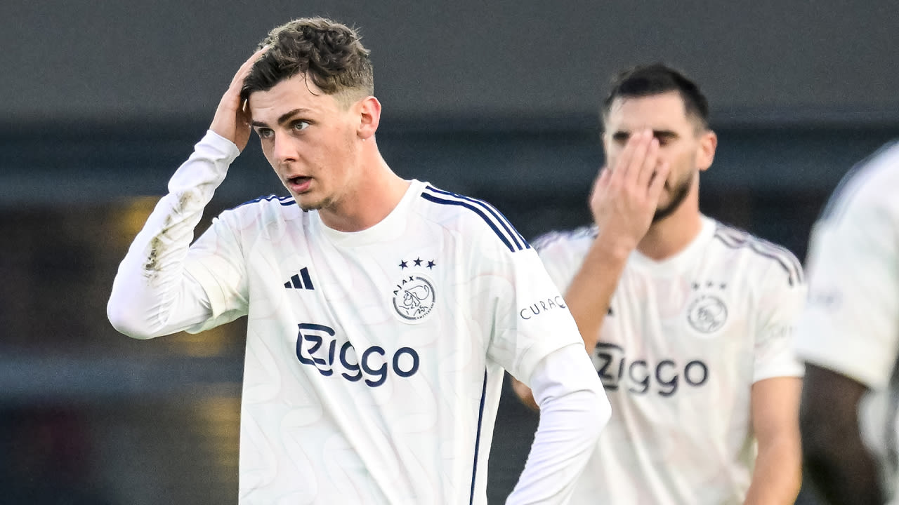 ‘Met dit team gaat Ajax niet ver komen, heel simpel’