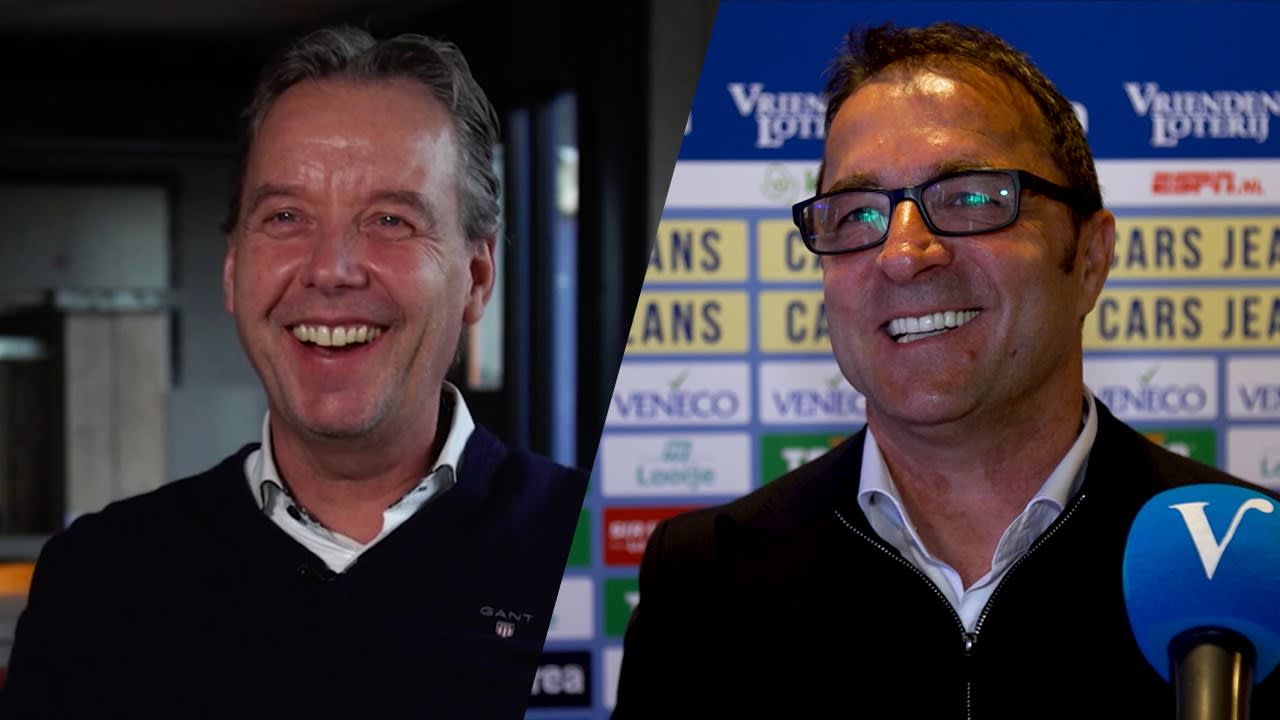 Petrovic dolt met Valentijn: 'Hij is een belangrijke man he i...