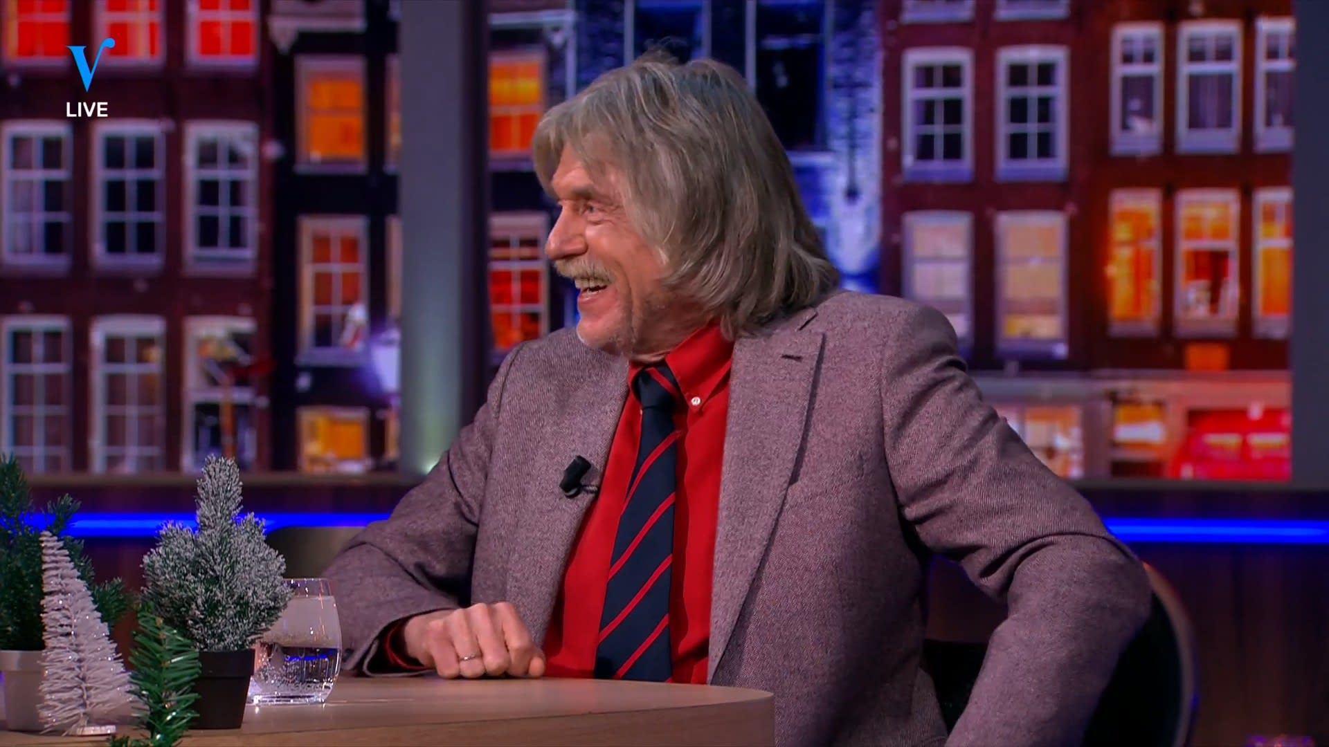Marcel grinnikt om opmerking Johan: 'Dat kan absoluut niet do...