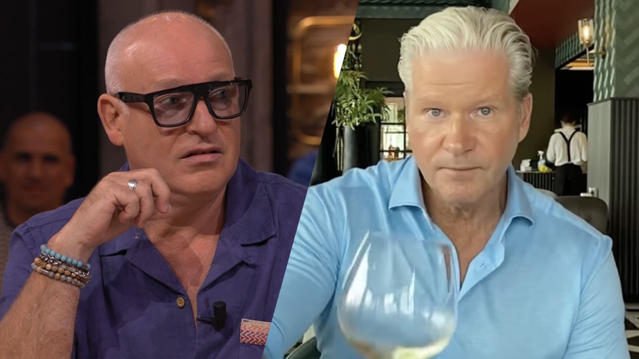 René ziet beelden Dries Roelvink: 'Die is natuurlijk compleet krankzinnig'
