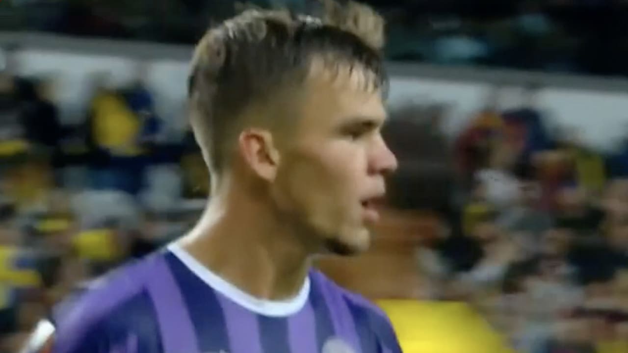 VIDEOGOAL: Union St. Gilloise - Toulouse 0-1 (Dallinga)