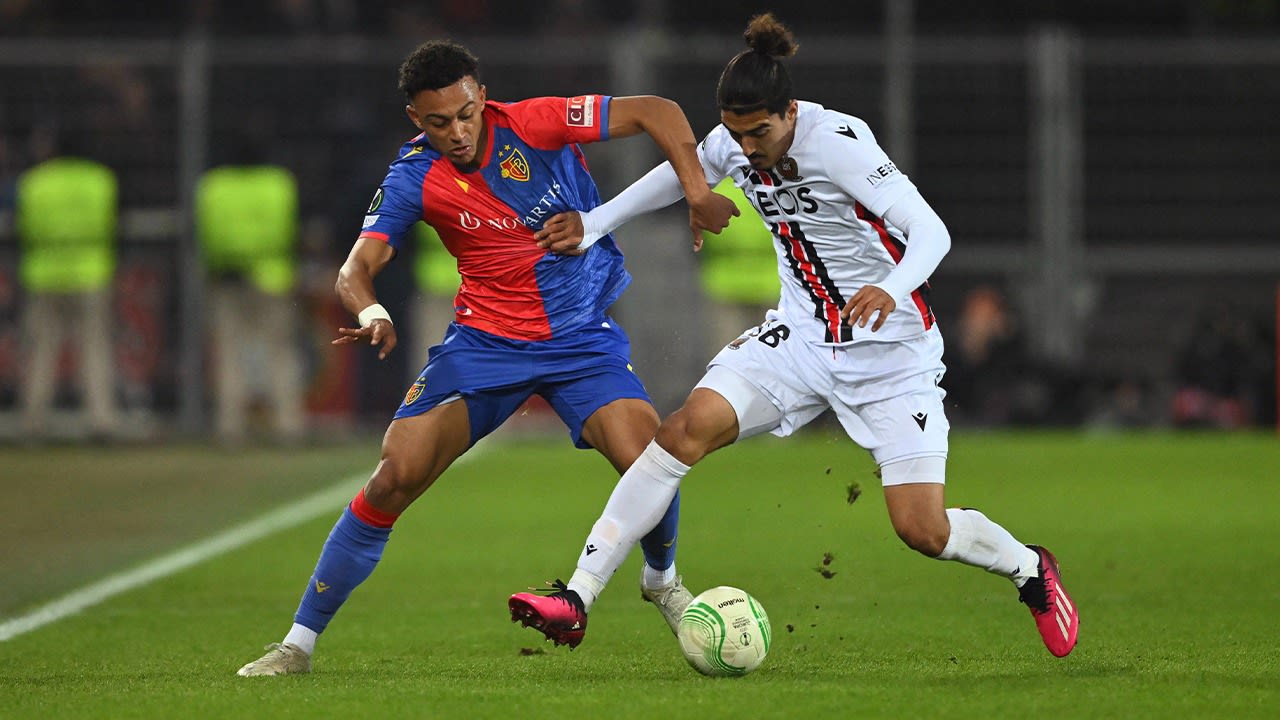 SAMENVATTING: FC Basel - OGC Nice (Kwartfinale Conference League)