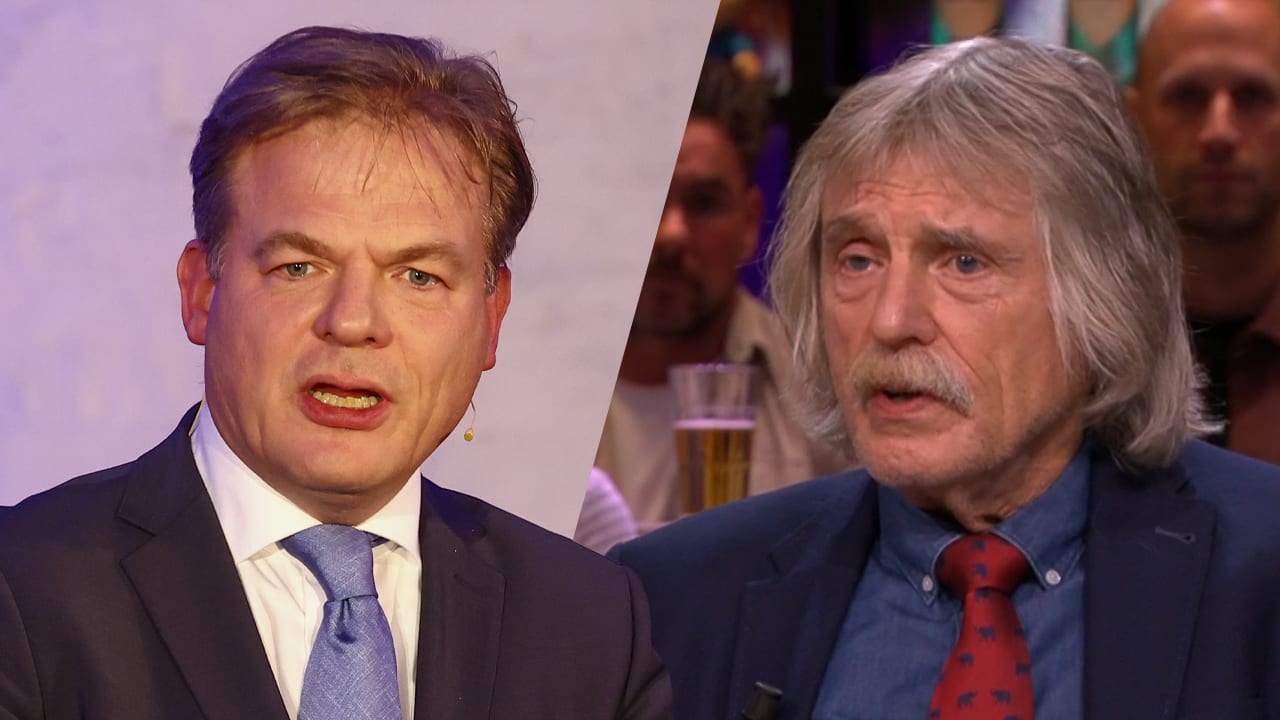 Johan over Pieter Omtzigt: ‘Hij heeft één zwakke kant’