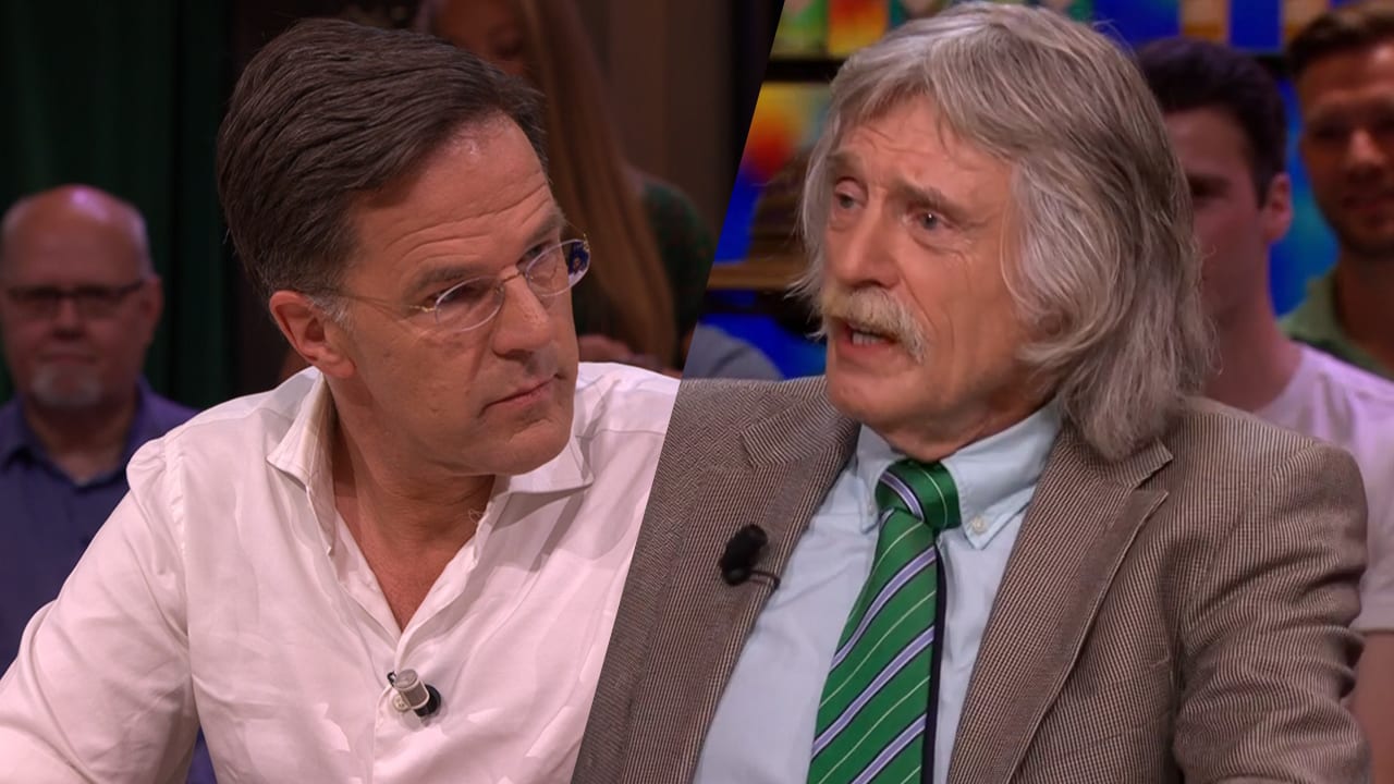 Johan tegen Rutte: 'Ik begrijp niet dat jij dat niet weet!'