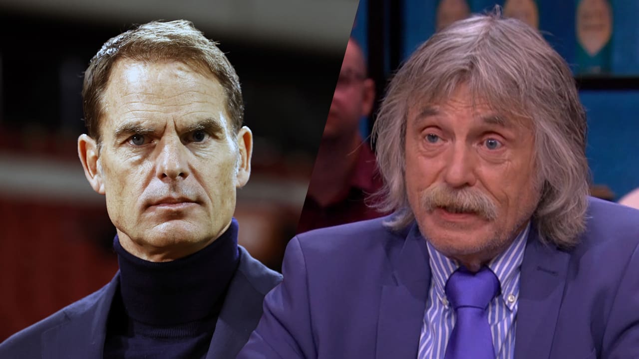 Johan over opvolging Heitinga: 'Ik vind het gek dat je nergens de naam van Frank de Boer hoort'