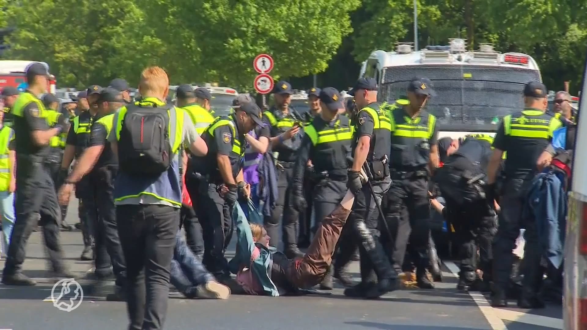 Bonden: politie gefrustreerd omdat activisten A12 niet worden vervolgd