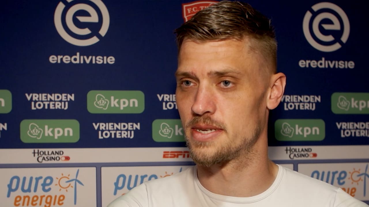 Andries Noppert over eventueel vertrek uit Heerenveen: 'Dat zal iedereen begrijpen toch, kom op'