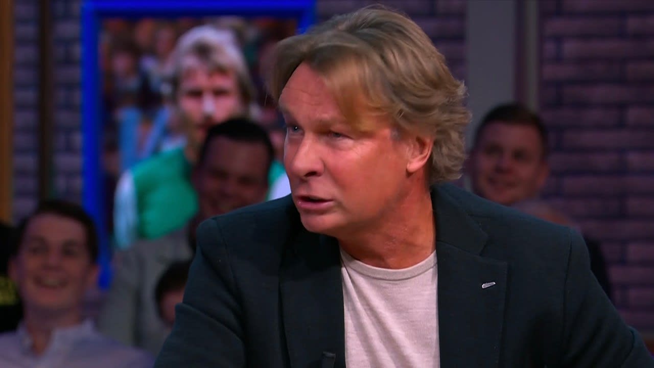 Hans schiet uit z'n slof tegen Wilfred: 'Ouderwetse paardenlul!'