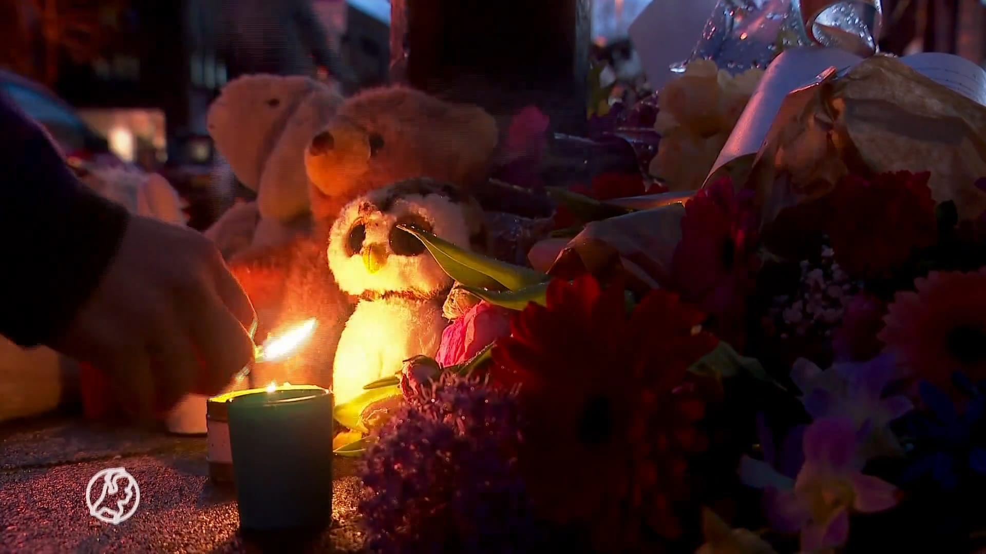 Bloemenzee voor 7-jarig meisje dat omkwam bij busdrama in Utrecht