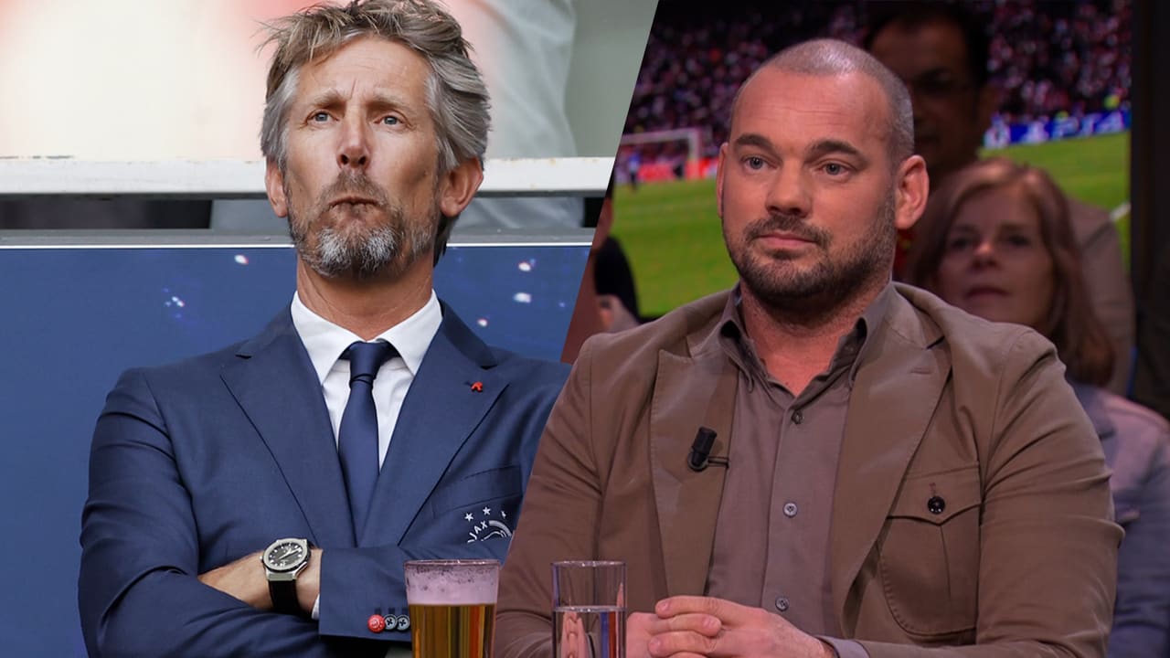 Lucht geklaard tussen Sneijder en Van der Sar na gesprek?