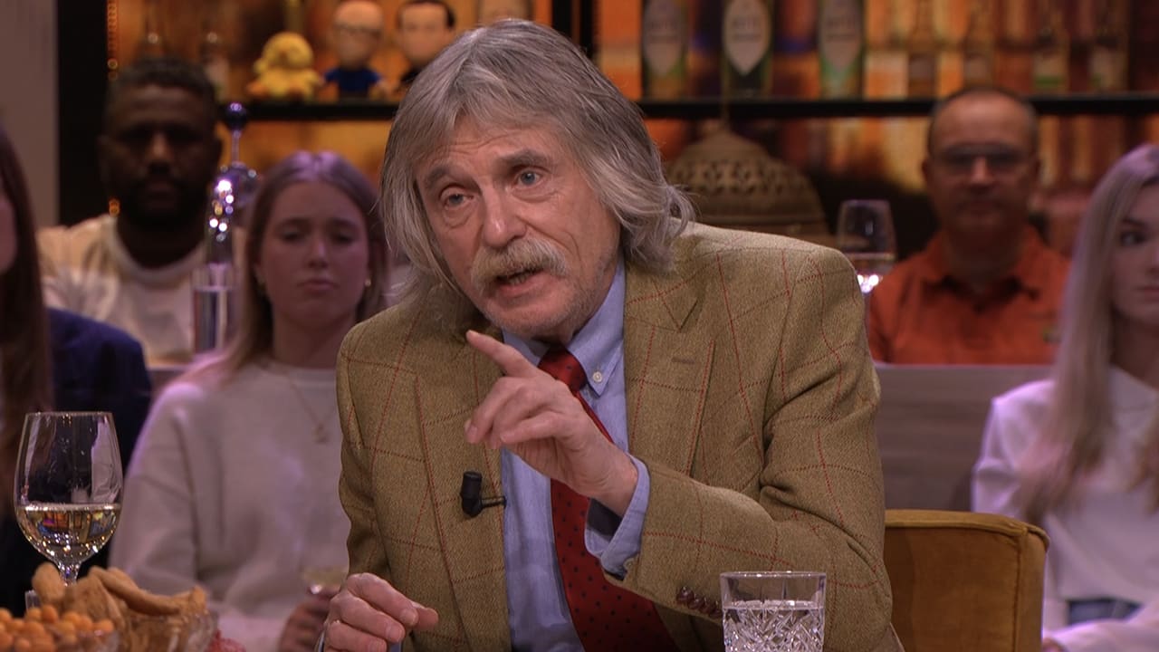 Johan doet suggestie voor nieuwe tafelgast: 'Die moeten we een keer aan tafel hebben!'