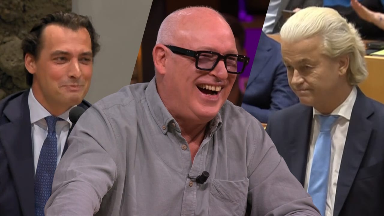 René lacht om gevatte opmerking Wilders tegen Baudet: ‘Die is leuk!’